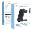 پاوربانک و استند مگ سیف پاورولوژی مدل Powerology Qi2 ظرفیت 10000 میلی‌ آمپر ساعت