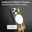 قاب زگ مدل Zagg Cases Sedona Snap مناسب برای iPhone 17 Pro max رنگ سبز