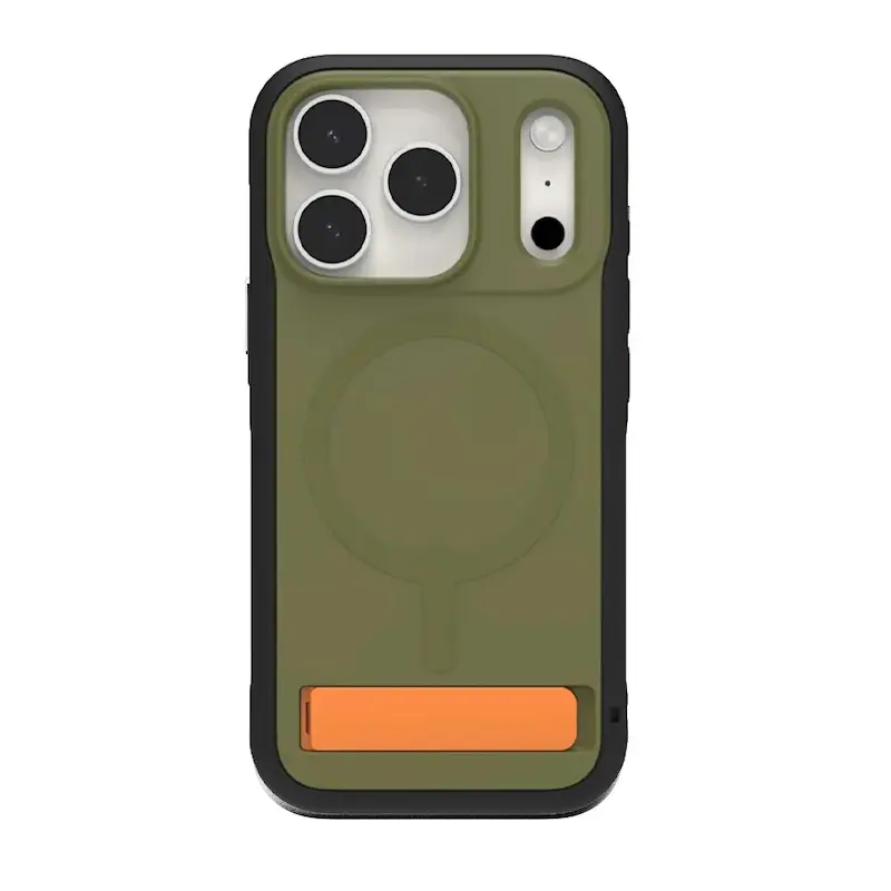 قاب زگ مدل Zagg Cases Sedona Snap مناسب برای iPhone 17 Pro max رنگ سبز