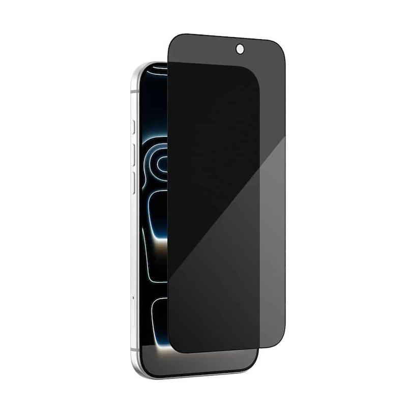   گلس زگ پرایوسی برای آیفون ۱۷ پرو مکس مدل ZAGG Glass Elite Edge Privacy iPhone 17 Promax