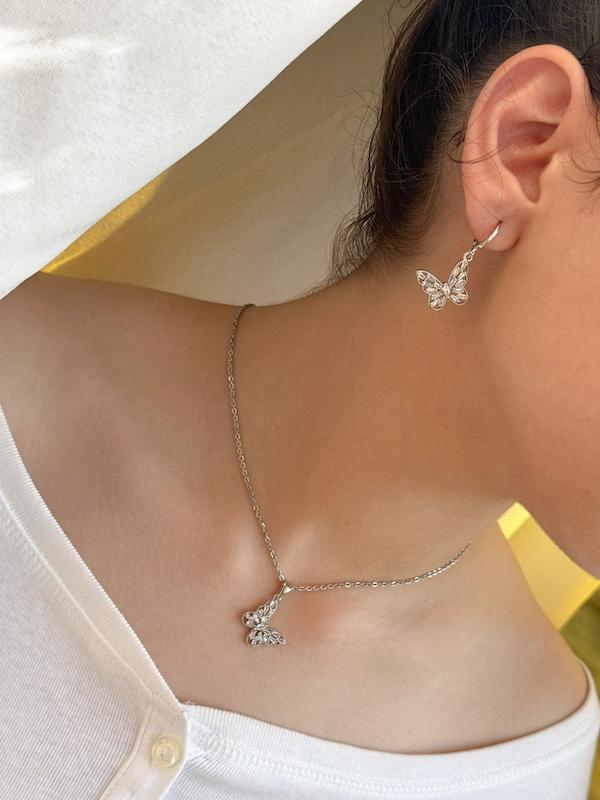 نیمست پروانه ای