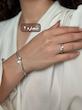 ست بنگل و انگشتر جواهری