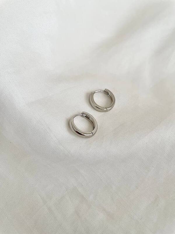 گوشواره آینه ای 