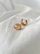 گوشواره طرح طلا 