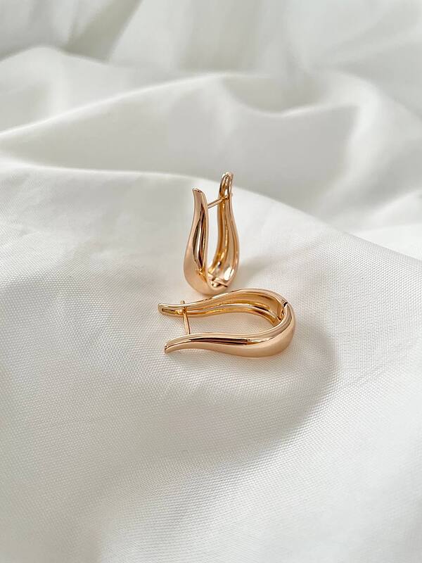 گوشواره طرح طلا 