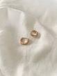 گوشواره حلقه ای ساده 