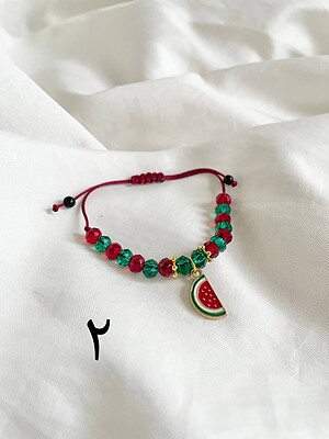 دستبند کریستالی هندوانه