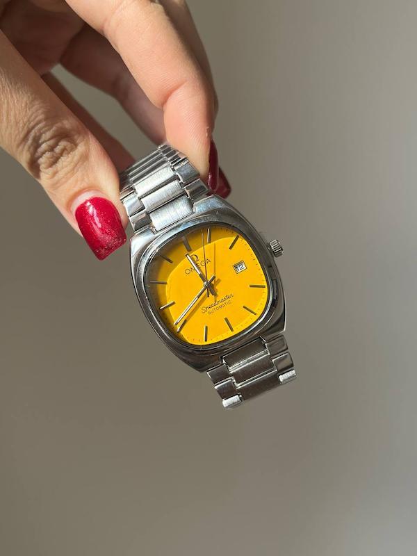 ساعت مچی مردانه امگا OMEGA مدلSeamaster 