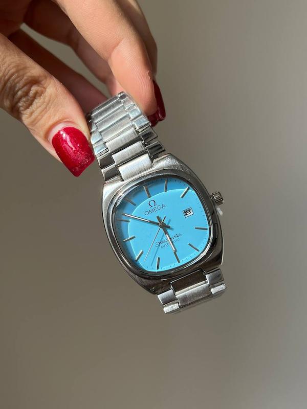 ساعت مچی مردانه امگا OMEGA مدلSeamaster 