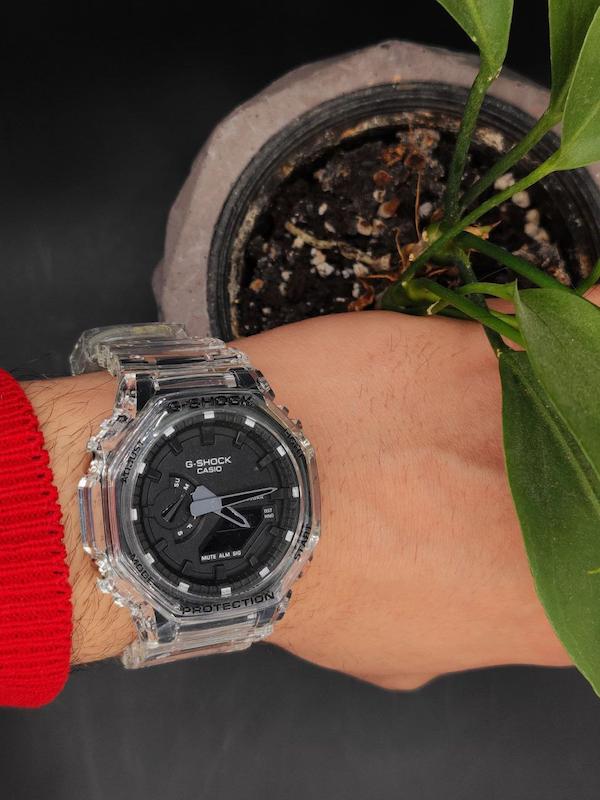 ساعت مچی کاسیو مدل GA-2100SKE-7ADR