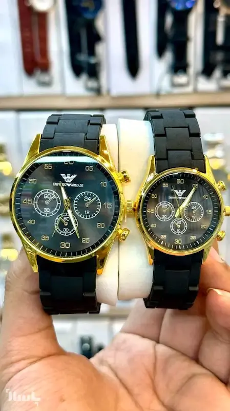 ساعت EMPORIO ARMANI  ست و تک 