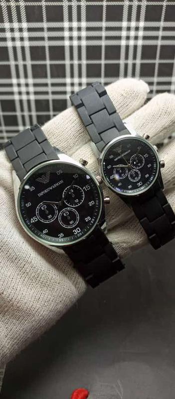 ساعت EMPORIO ARMANI  ست و تک 