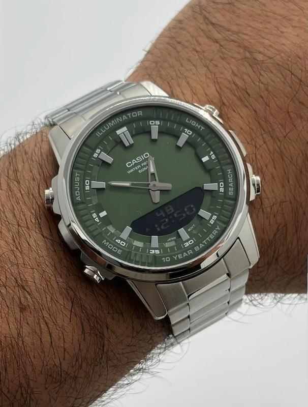 ساعت کاسیو Casio AMW-880D-3AV