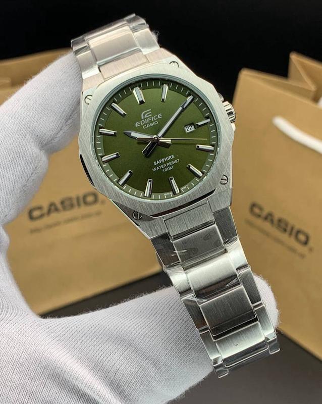 ساعت مچی مردانه کاسیو(CASIO) مدل EFR-S108D-3AVUDF