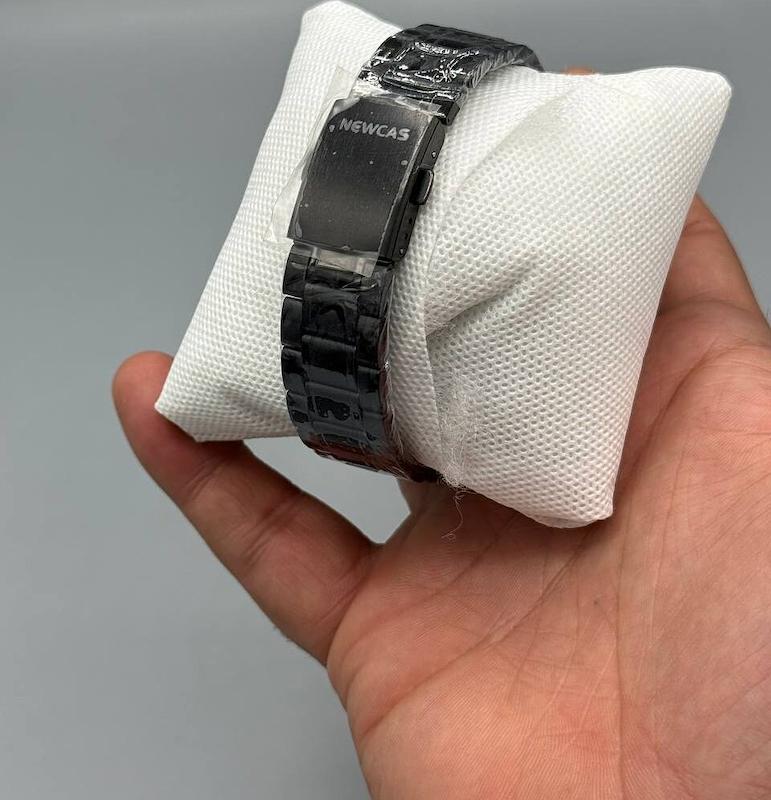 ساعت مردانه چرخشی رینگ Ring با کیفیت بند استیل رنگ ثابت - 