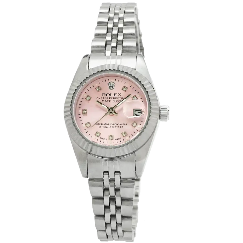 ساعت مچی عقربه ای زنانه رولکس rolex-Date Just