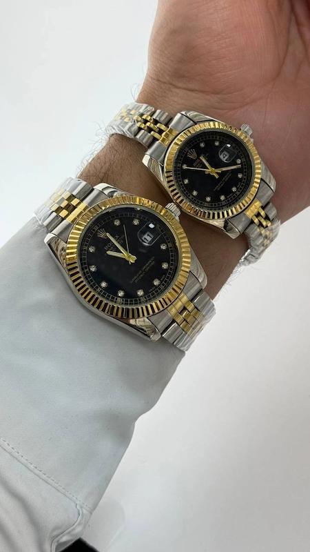 ساعت مچی رولکس Rolex, ساعت ست رولکس