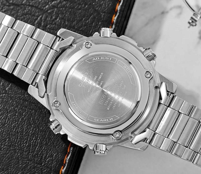 ساعت مچی مردانه کاسیو جنرال مدل Casio AMW-880D-3AVDF