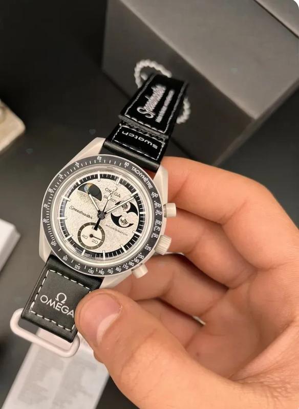 ساعت امگا سواچ ماموریت به فاز زمین Omega Swatch MISSION TO EARTHPHASE امگا ( Omega