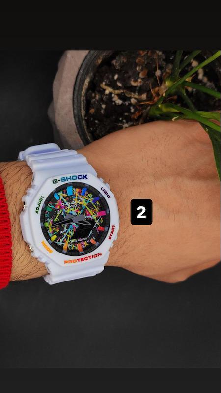ساعت جی شاک مدل GA2100-Gshock-CASIO G-SHOCK GA2100-کد ۲۱ 