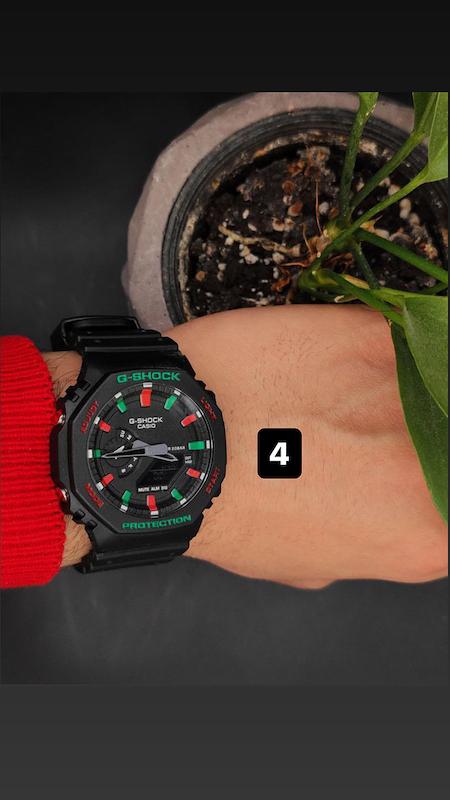 ساعت جی شاک مدل GA2100-Gshock-CASIO G-SHOCK GA2100-کد ۲۱ 