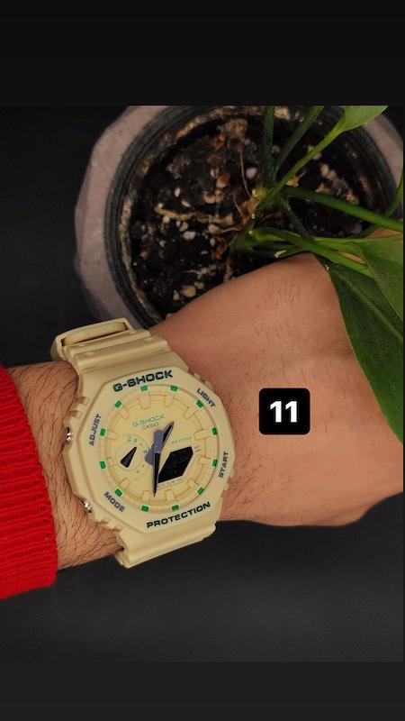 ساعت جی شاک مدل GA2100-Gshock-CASIO G-SHOCK GA2100-کد ۲۱ 