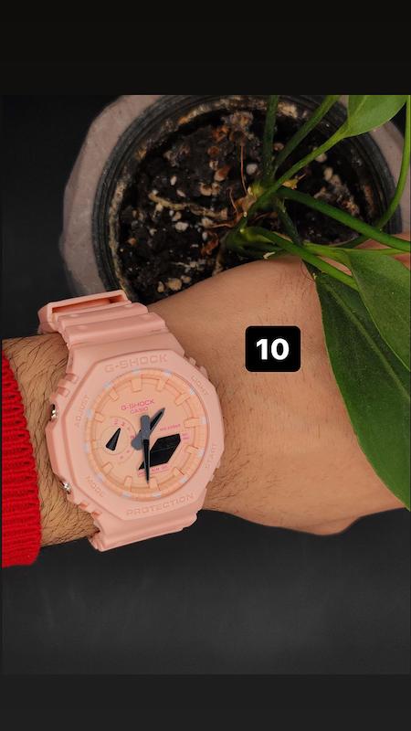 ساعت جی شاک مدل GA2100-Gshock-CASIO G-SHOCK GA2100-کد ۲۱ 