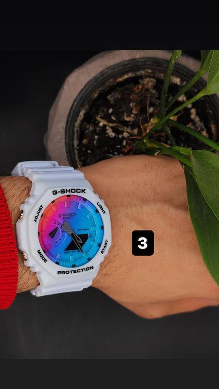 ساعت جی شاک مدل GA2100-Gshock-CASIO G-SHOCK GA2100-کد ۲۱ 