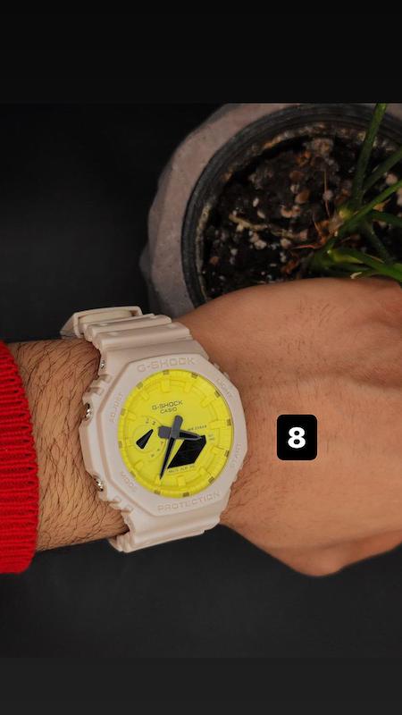 ساعت جی شاک مدل GA2100-Gshock-CASIO G-SHOCK GA2100-کد ۲۱ 