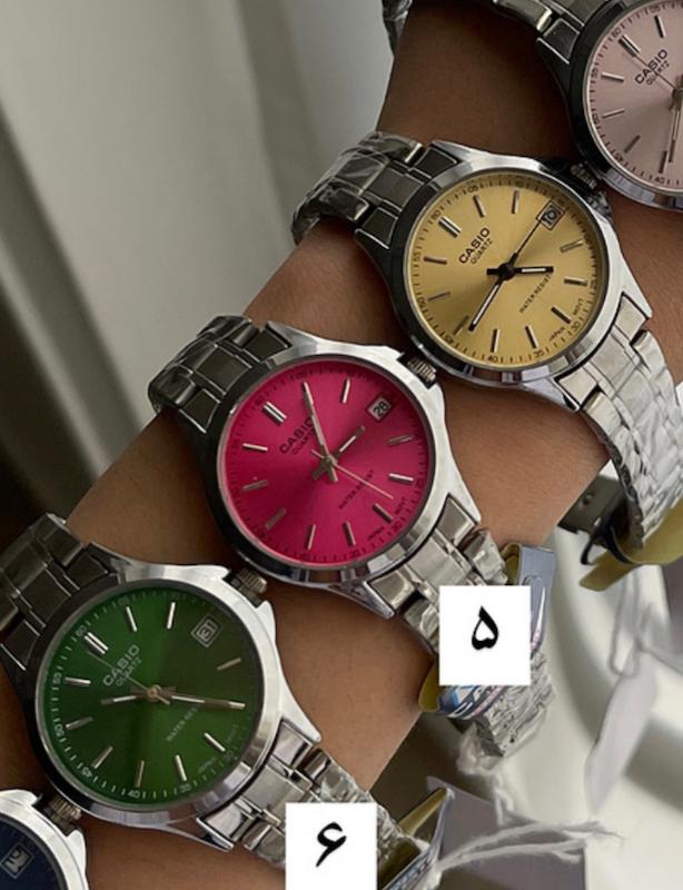 ساعت مچی کاسیو مدل Casio series MTP | MTP