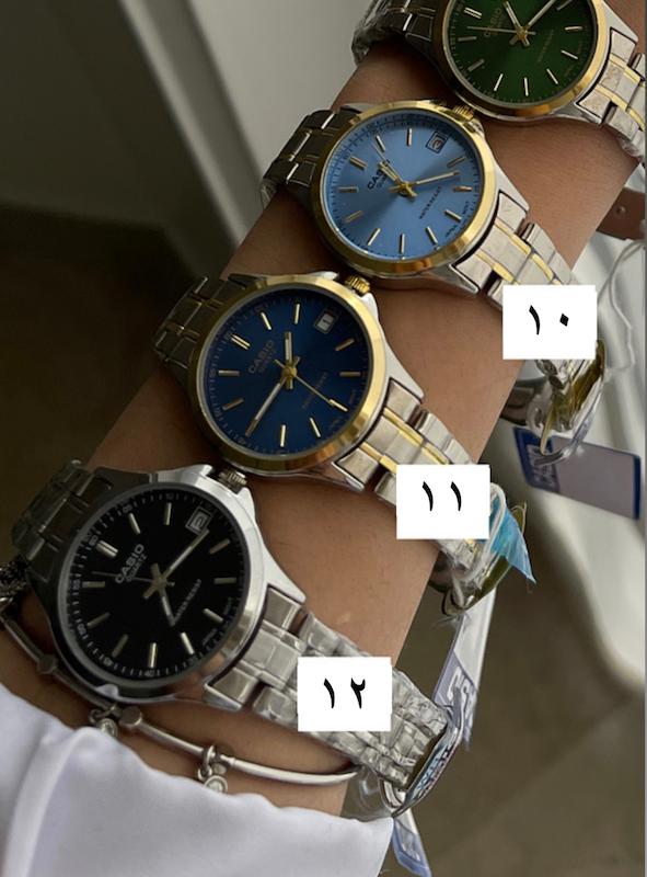ساعت مچی کاسیو مدل Casio series MTP | MTP