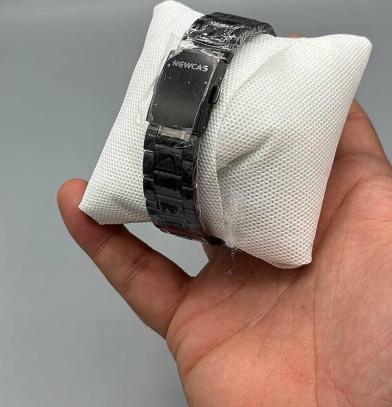 ساعت مردانه چرخشی رینگ Ring با کیفیت بند استیل رنگ ثابت - ۳