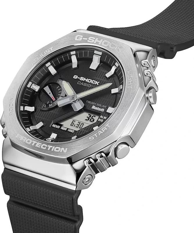 ساعت مچی مردانه کاسیو G-SHOCK مدل GM-2100-1ADR