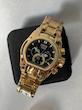 ساعت مردانه اينویكتا زئوس سه موتور طلایی / صفحه آبی
