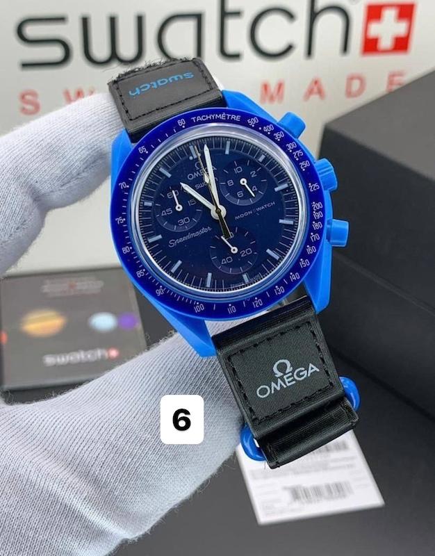 ساعت مچی امگا سوآچ مدل نپتون 