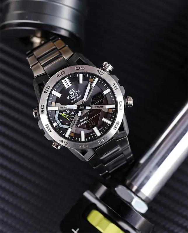 ساعت مچی مردانه کاسیو EDIFICE مدل ECB-2000DD-1ADF