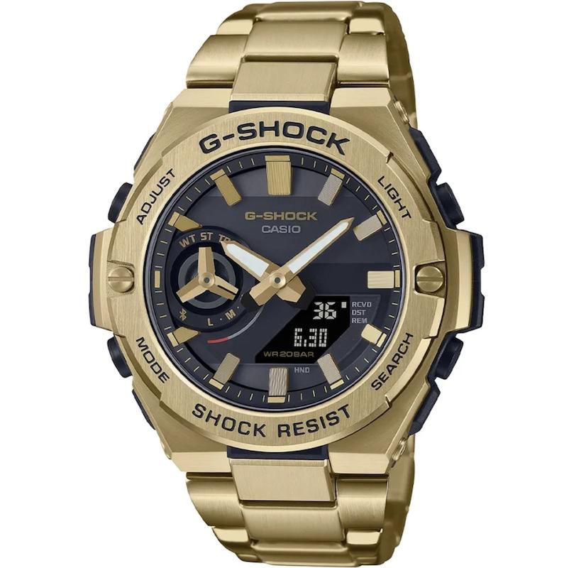 ساعت مچی مردانه کاسیو جیشاک CASIO G-SHOCK GST-B500GD-9A