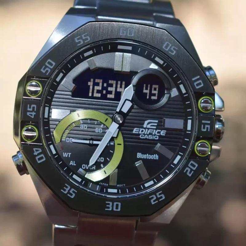 ساعت کاسیو ادیفایس Casio Edifice ECB-10DB-1A