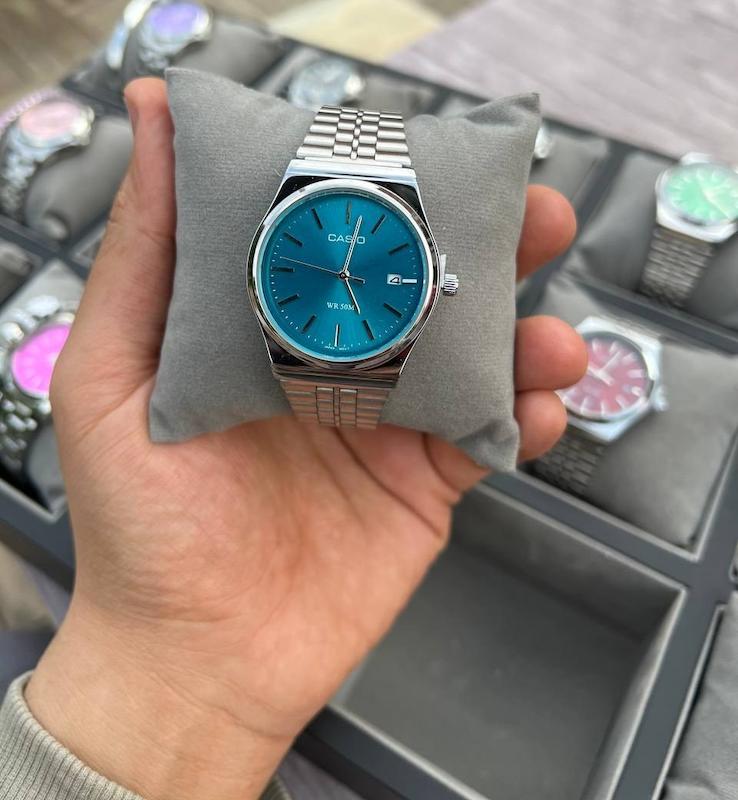 ساعت مچی مردانه CASIO MTP-B145D-2A2VDF
