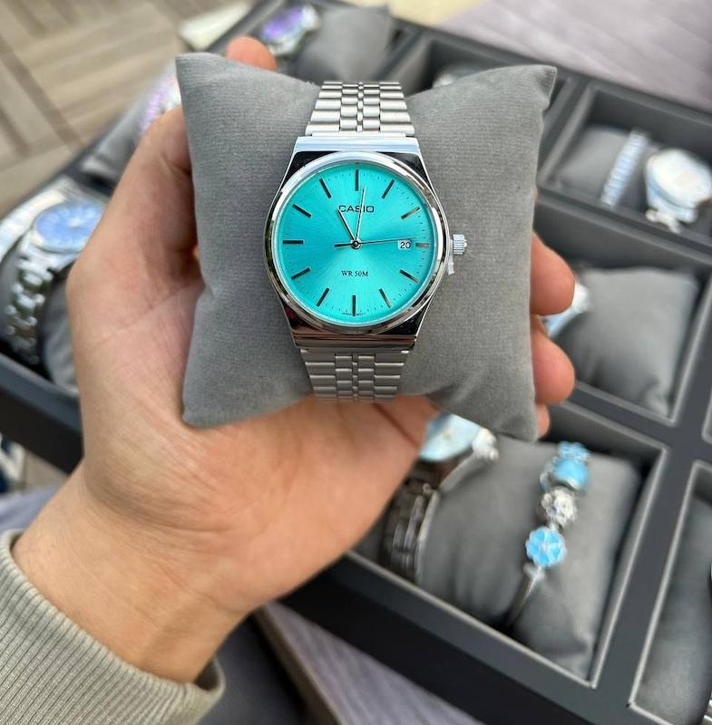 ساعت مچی مردانه CASIO MTP-B145D-2A2VDF