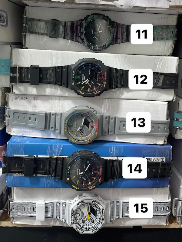 ساعت مچی مردانه کاسیو مدل GA 2100 1A1 