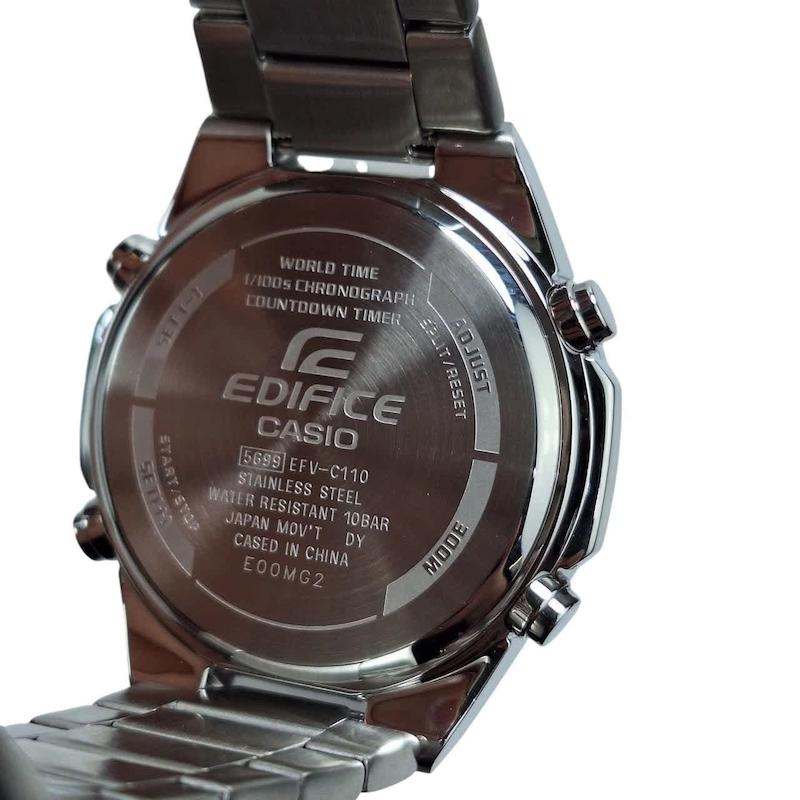 ساعت مچی مردانه آنالوگ-دیجیتال برند کاسیو مدل ادیفیست EFV-C110D-1A4VDF برند casio