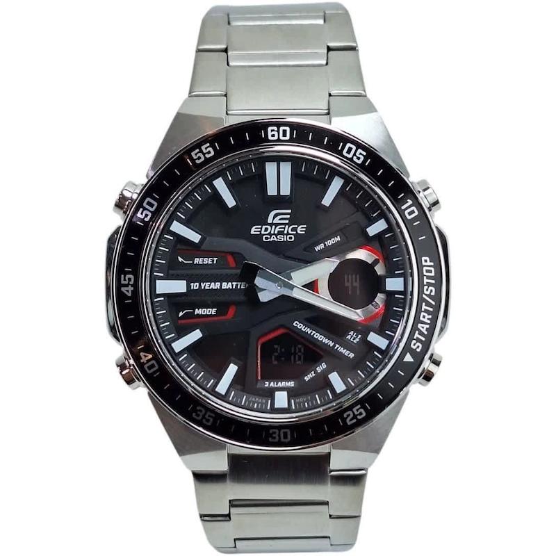 ساعت مچی مردانه آنالوگ-دیجیتال برند کاسیو مدل ادیفیست EFV-C110D-1A4VDF برند casio