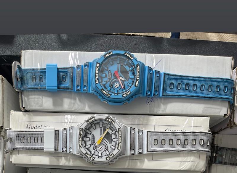 ساعت مچی جی شاک GA-2100MNG-2A مردانه بند رزین