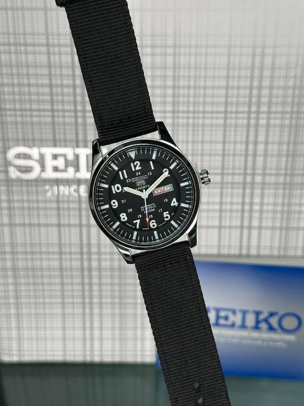 ساعت مردانه سیکو 5 خلبانی