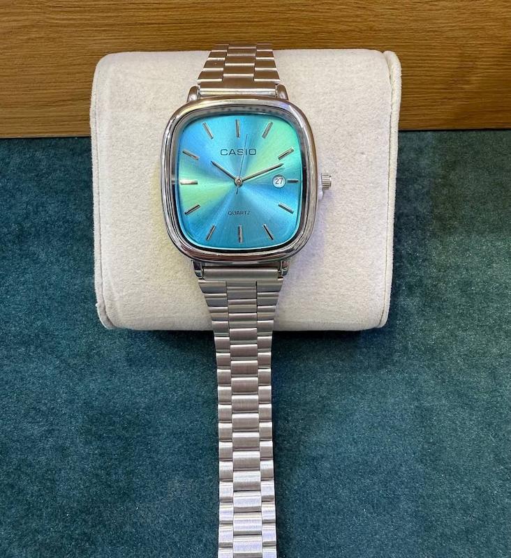 ساعت مردانه کاسیو مربعی، ساعت مچی مردانه casio