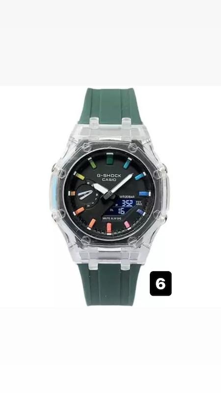 ساعت مچی کاسیو جی شاک مدل GA2100HC-2A