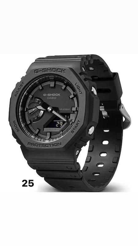 ساعت مچی کاسیو جی شاک مدل GA-2100SRS-7ADR