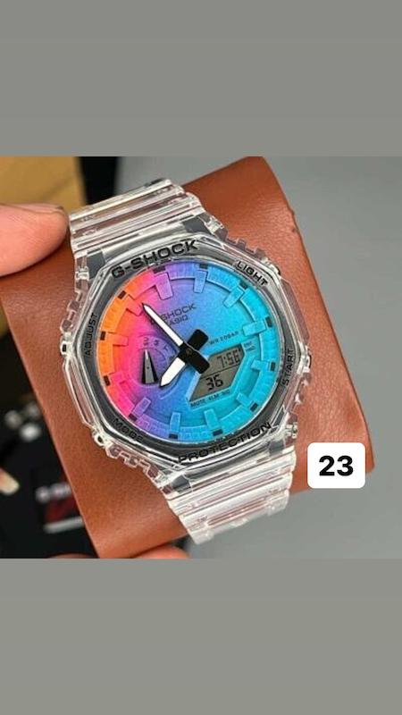 ساعت مچی کاسیو جی شاک مدل GA-2100SRS-7ADR