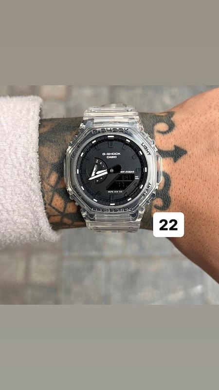 ساعت مچی کاسیو جی شاک مدل GA-2100SRS-7ADR
